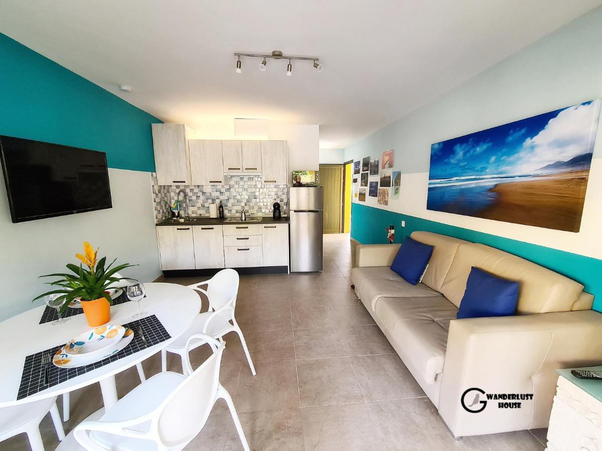 Atlantic Garden Wanderlust House Apartment Corralejo Exterior photo