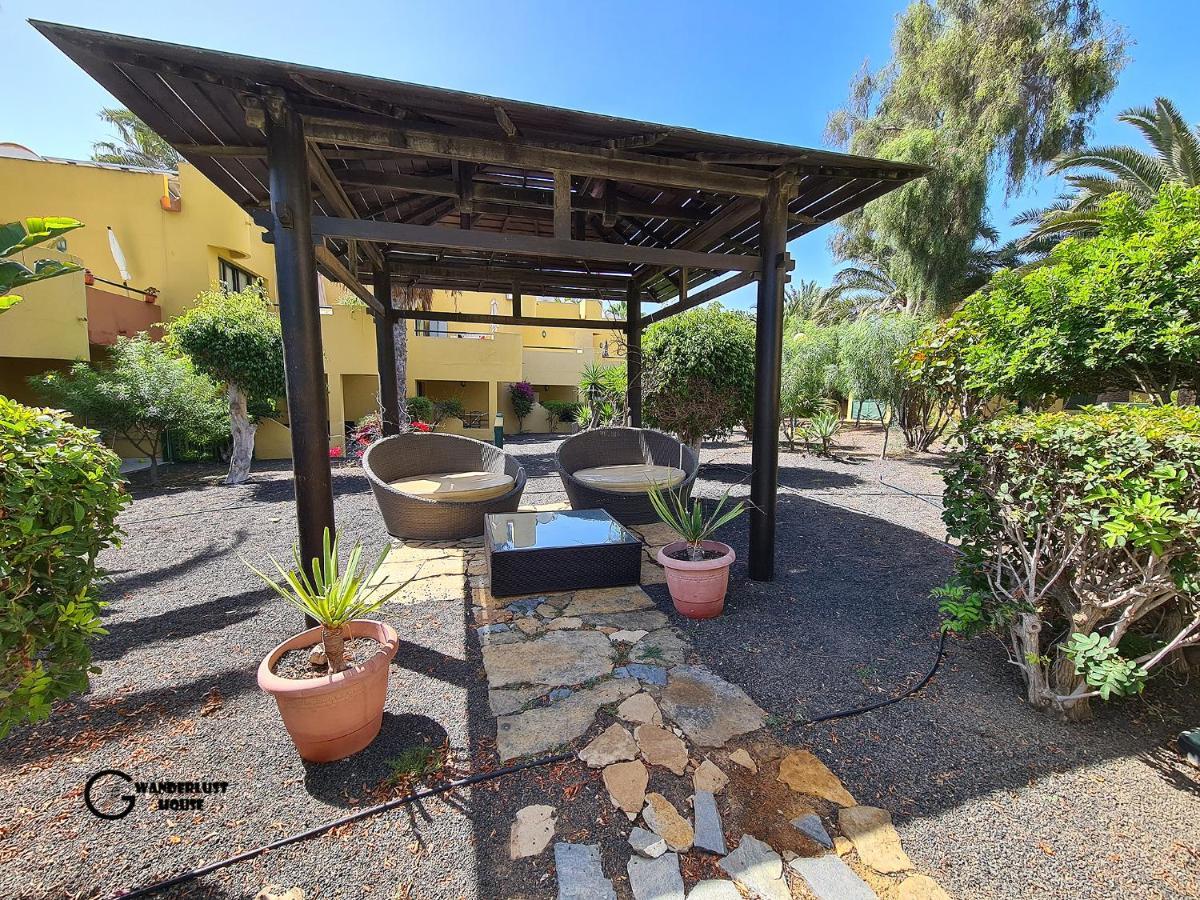 Atlantic Garden Wanderlust House Apartment Corralejo Exterior photo